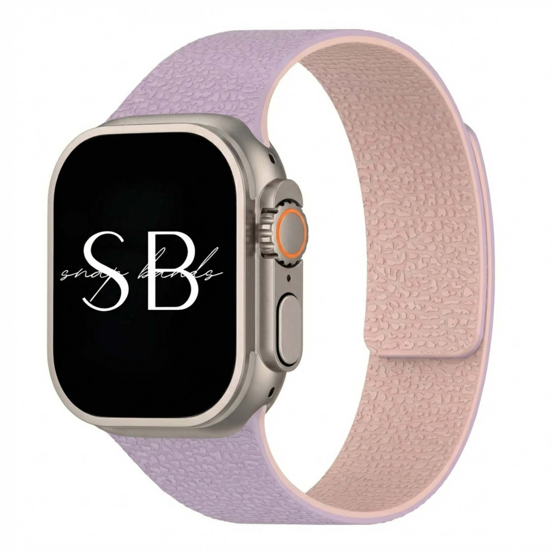 Lara Silicone Magnetic Loop Band Two Colors