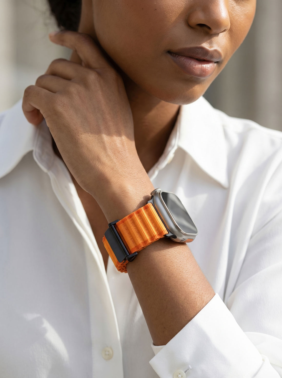 Mira Textured Nylon Band