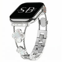 Michi Leaf Charm Band