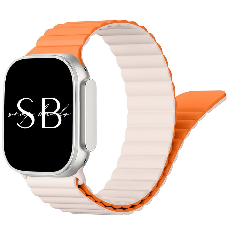 Silicone Magnetic Loop Band Hila