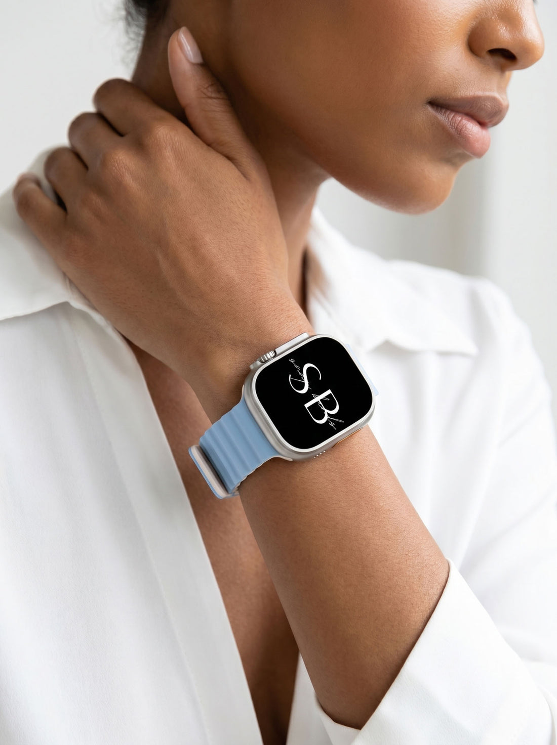 Silicone Magnetic Loop Band Hila
