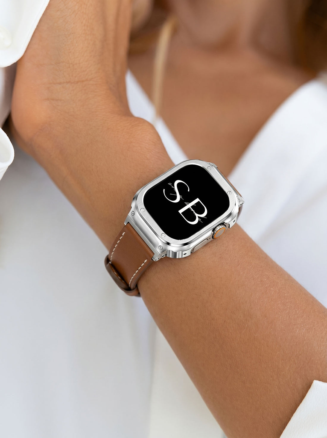 Rugged iWatch Band Silvio