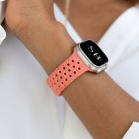 Vita Speckled Silicone Band