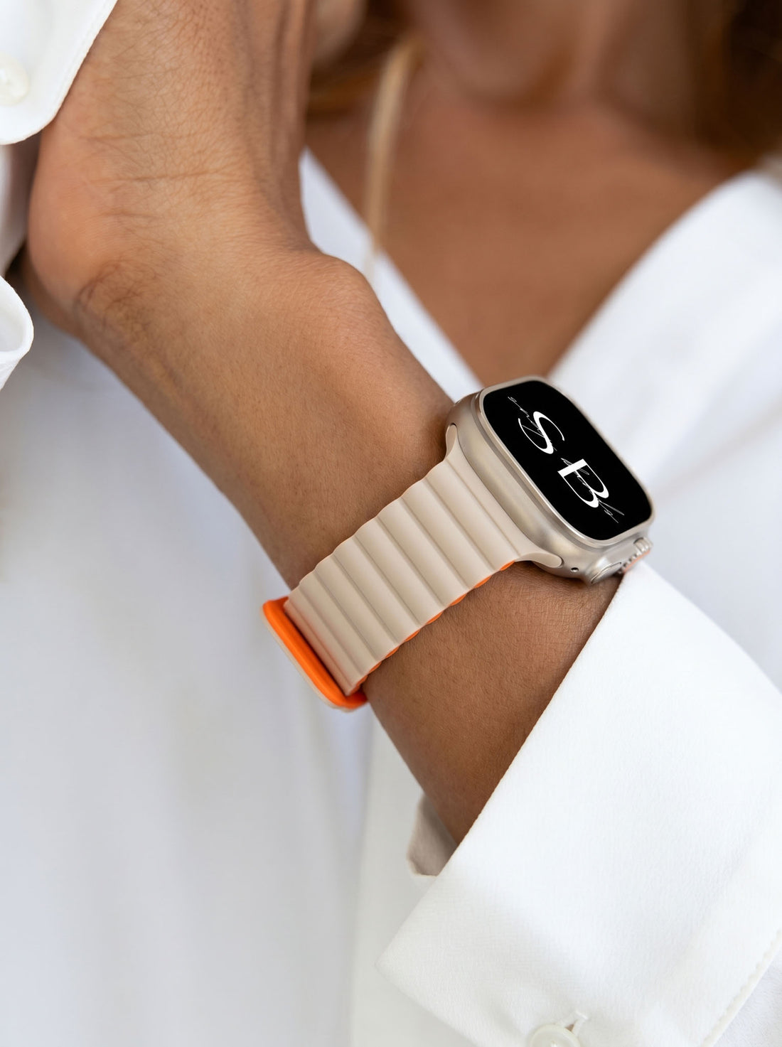 Norcia Silicone Magnetic Watch Band