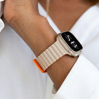 Norcia Silicone Magnetic Watch Band