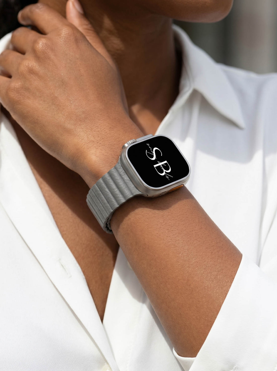Ardito Vegan Leather Band