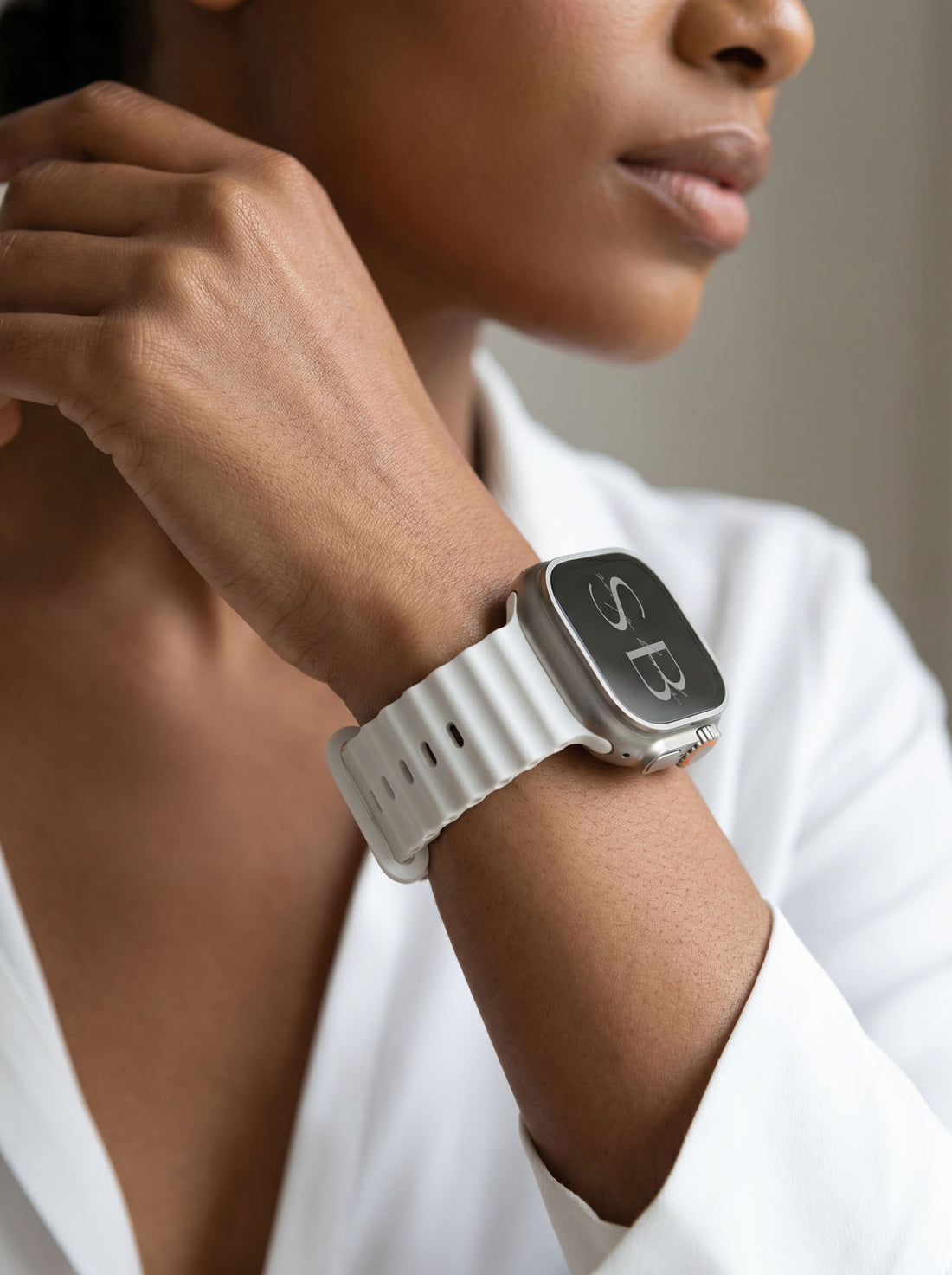 Adjustable Silicone Band Alex