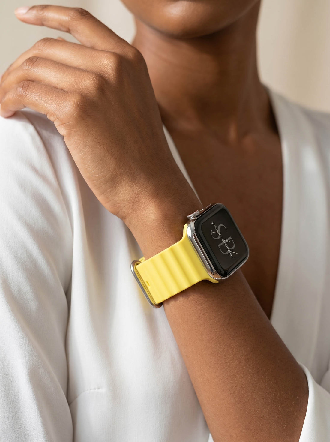 MARINE SILICONE WATCH BAND