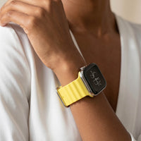 MARINE SILICONE WATCH BAND