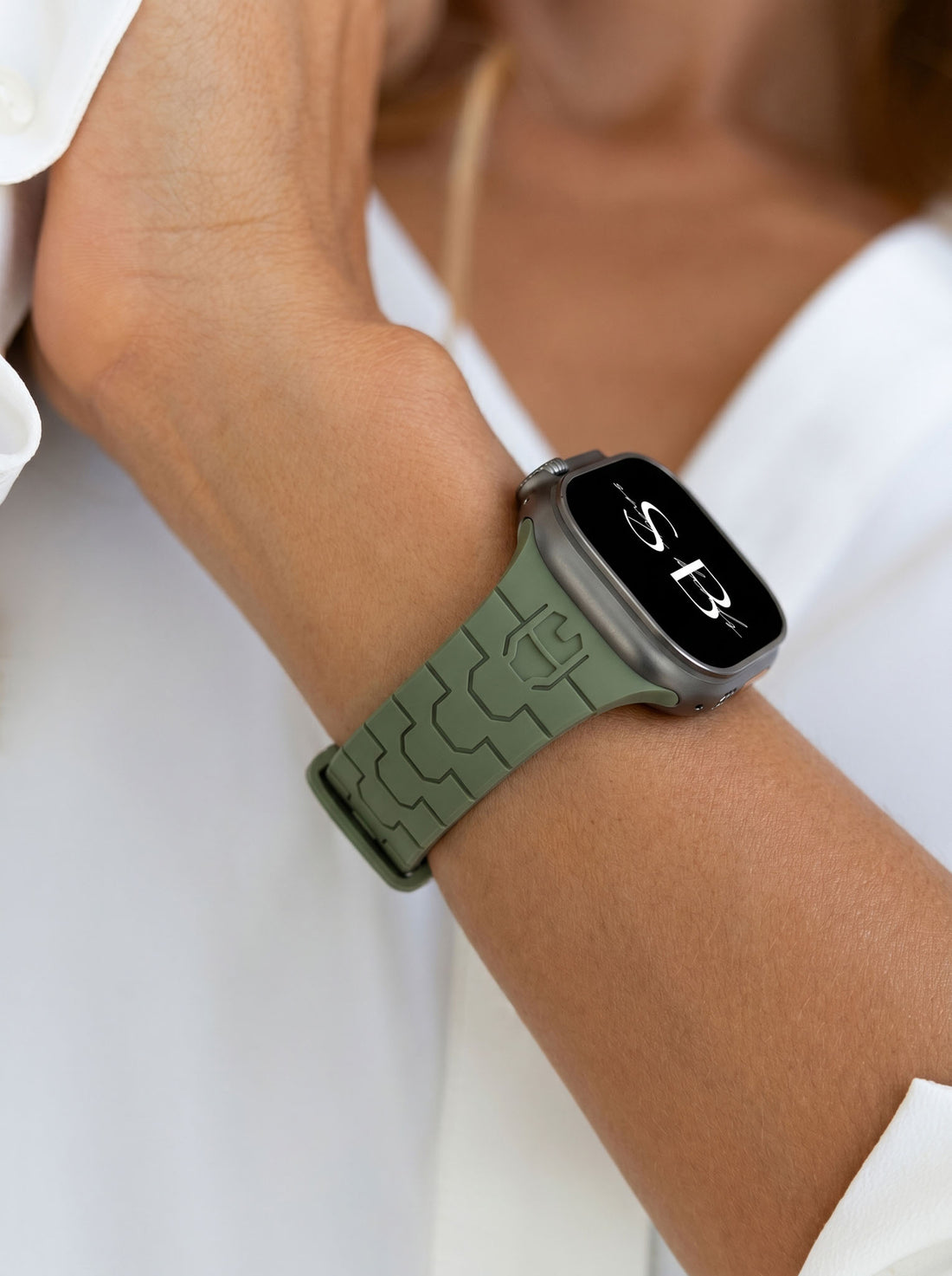 Ettore Silicone Band