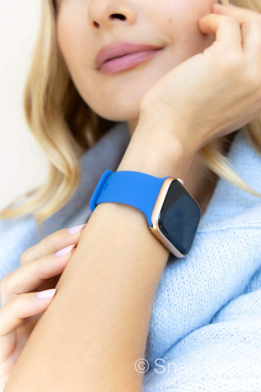 Beppa Silicone Band - #Snap Bands#