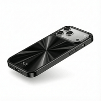 Black Flashy iPhone Case - Snap Bands