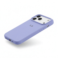 Blue Personalized Liquid Silicone iPhone Case - Snap Bands