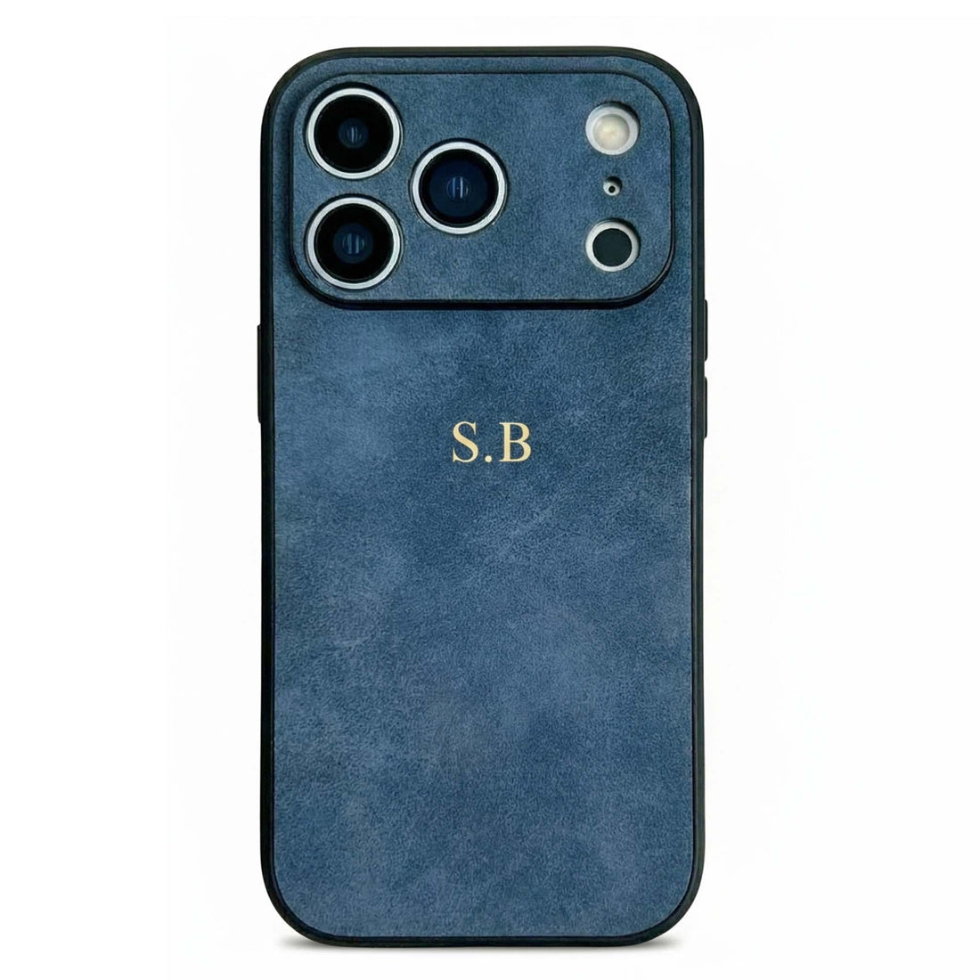 Blue Suede iPhone Case - Snap Bands