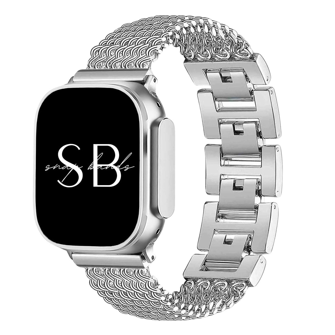 Smart Watches Apple Watch 316l Stainless Steel 42mm 2024 New