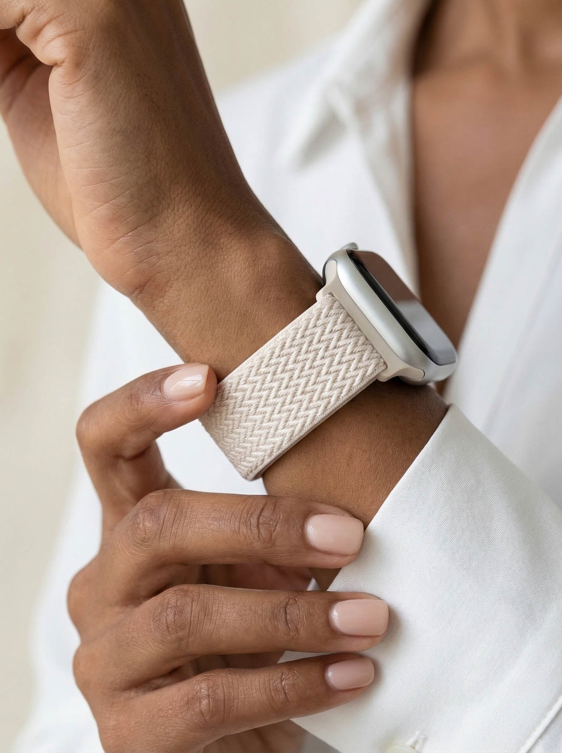 Bruno Nylon Strap Band - Snap Bands