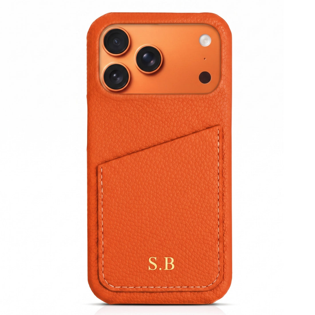 Card Holder Leather iPhone Case