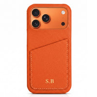 Card Holder Leather iPhone Case