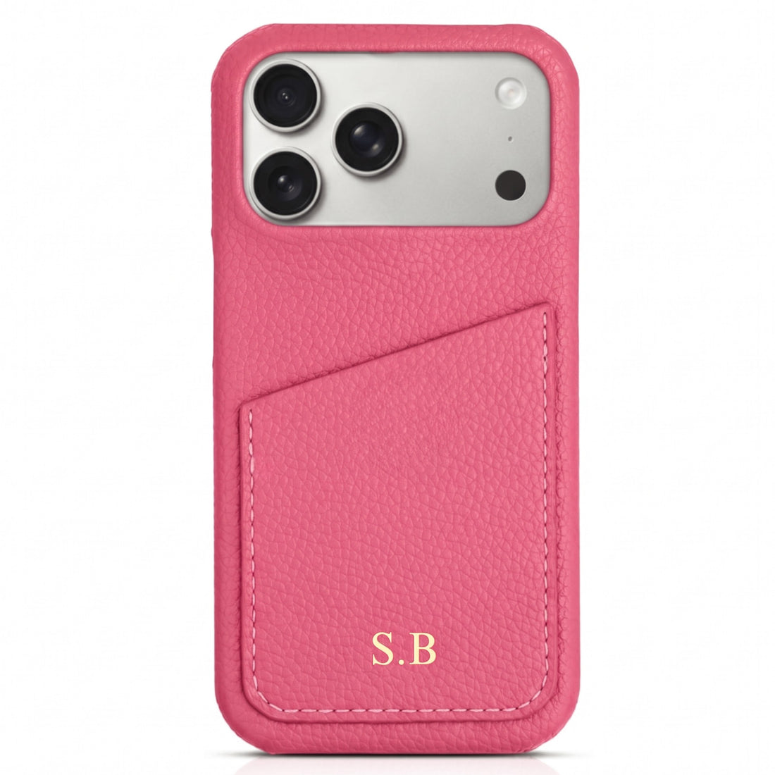Card Holder Leather iPhone Case