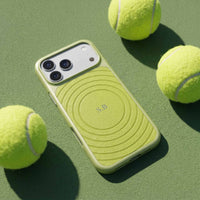 Green Personalized Magnetic iPhone Case With Leather