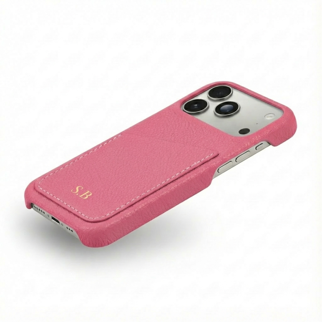Card Holder Leather iPhone Case
