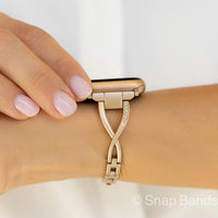 CLOE Stainless Steel Band - #Snap Bands#