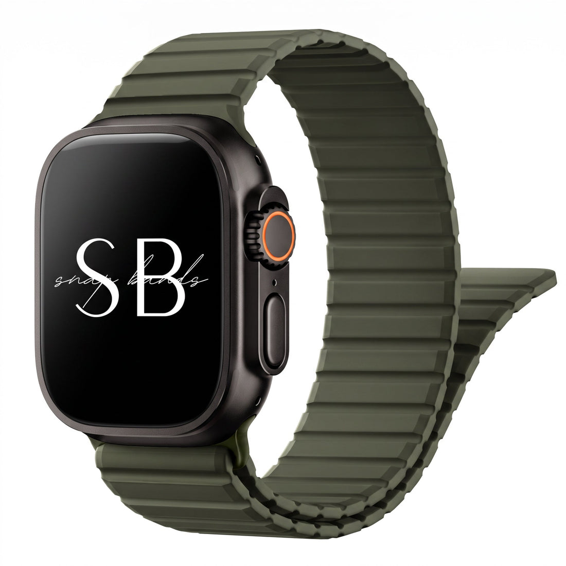 Dena Silicone Magnetic Loop Band - #Snap Bands#