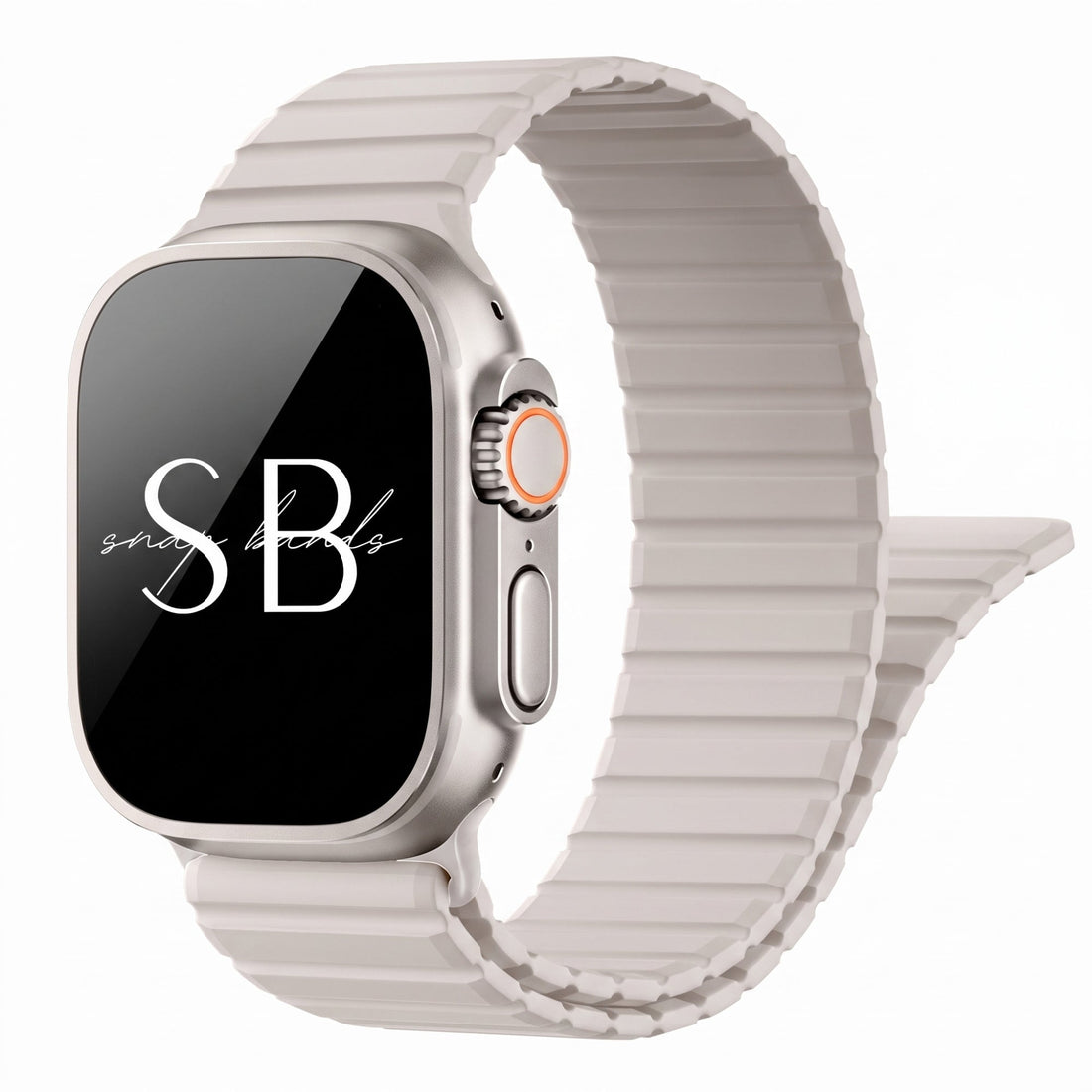 Dena Silicone Magnetic Loop Band - #Snap Bands#