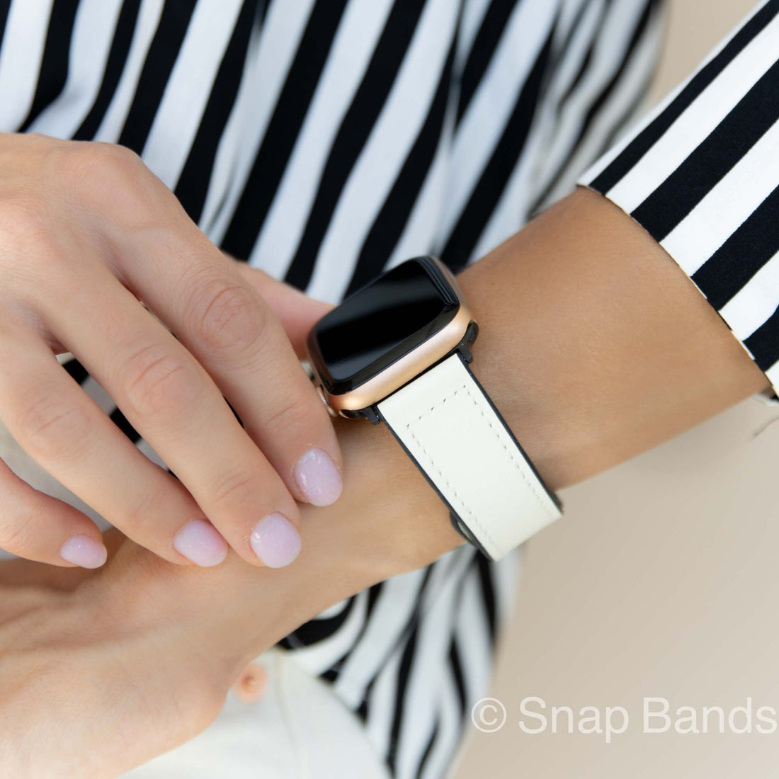 Doto Leather Band - #Snap Bands#