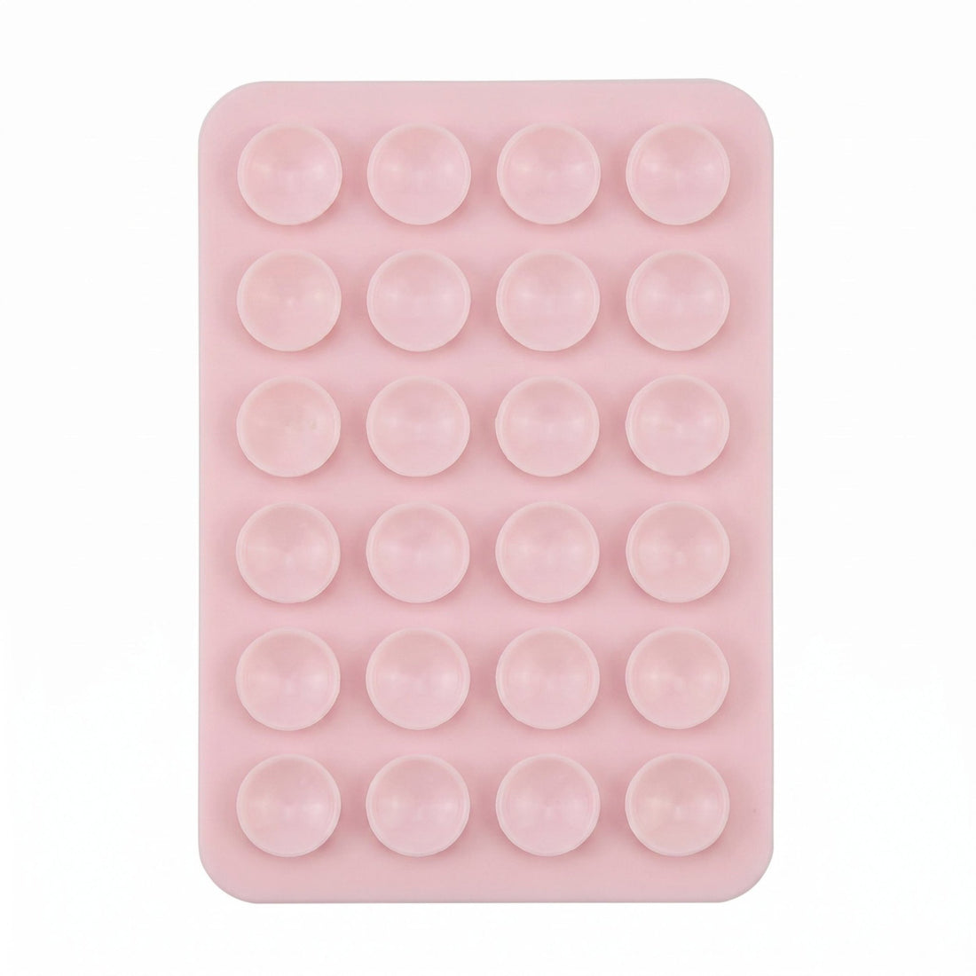 Double-Sided Silicone Suction Pad for Phone - Snap Bands