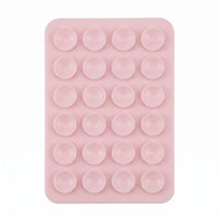 Double-Sided Silicone Suction Pad for Phone - Snap Bands