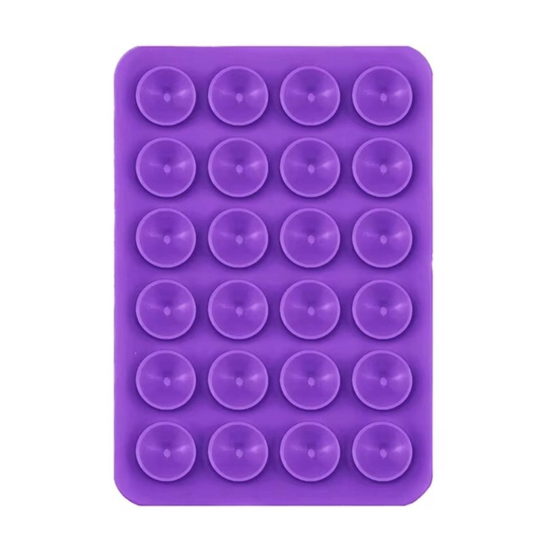 Double-Sided Silicone Suction Pad for Phone - Snap Bands