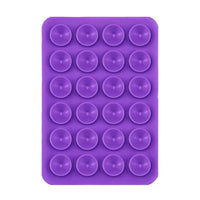 Double-Sided Silicone Suction Pad for Phone - Snap Bands