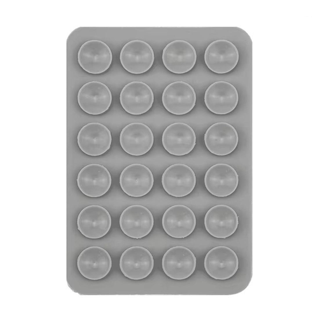 Double-Sided Silicone Suction Pad for Phone - Snap Bands