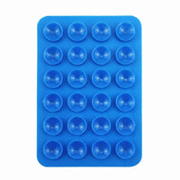 Double-Sided Silicone Suction Pad for Phone - Snap Bands