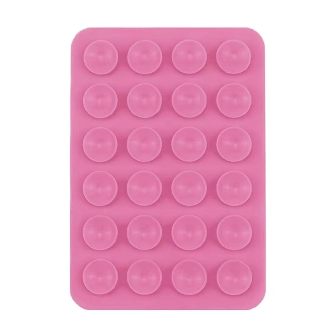 Double-Sided Silicone Suction Pad for Phone - Snap Bands