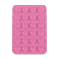 Double-Sided Silicone Suction Pad for Phone - Snap Bands