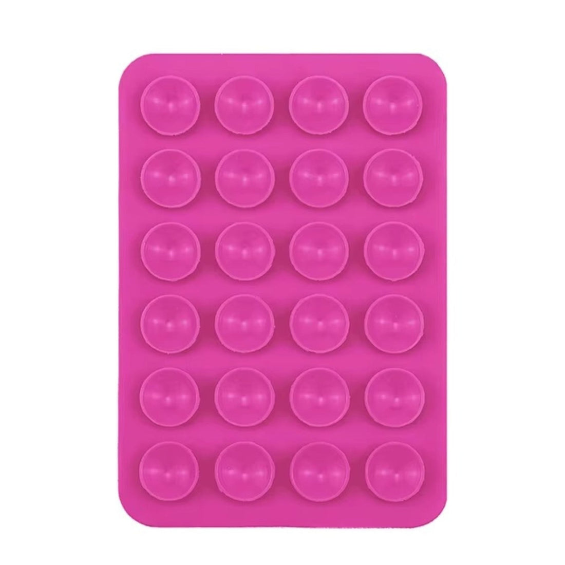 Double-Sided Silicone Suction Pad for Phone - Snap Bands