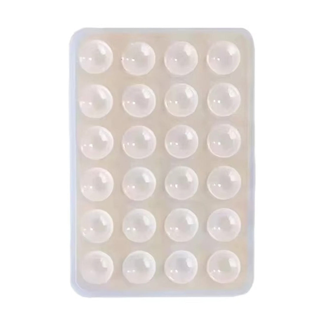 Double-Sided Silicone Suction Pad for Phone - Snap Bands