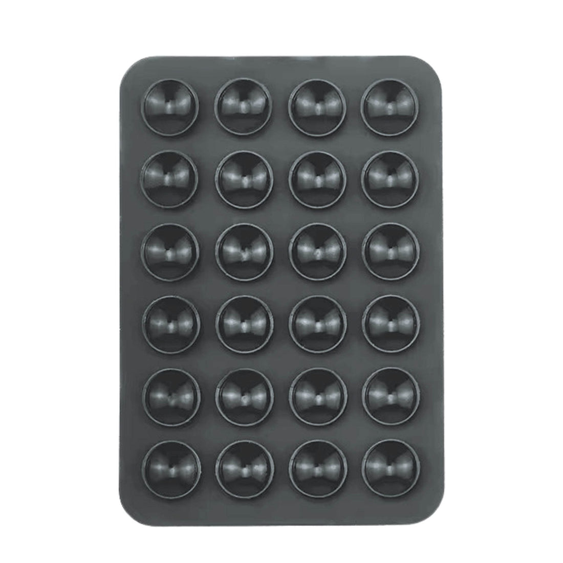 Double-Sided Silicone Suction Pad for Phone - Snap Bands