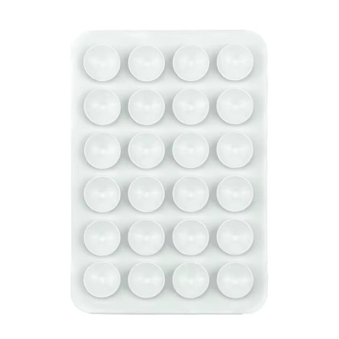 Double-Sided Silicone Suction Pad for Phone - Snap Bands