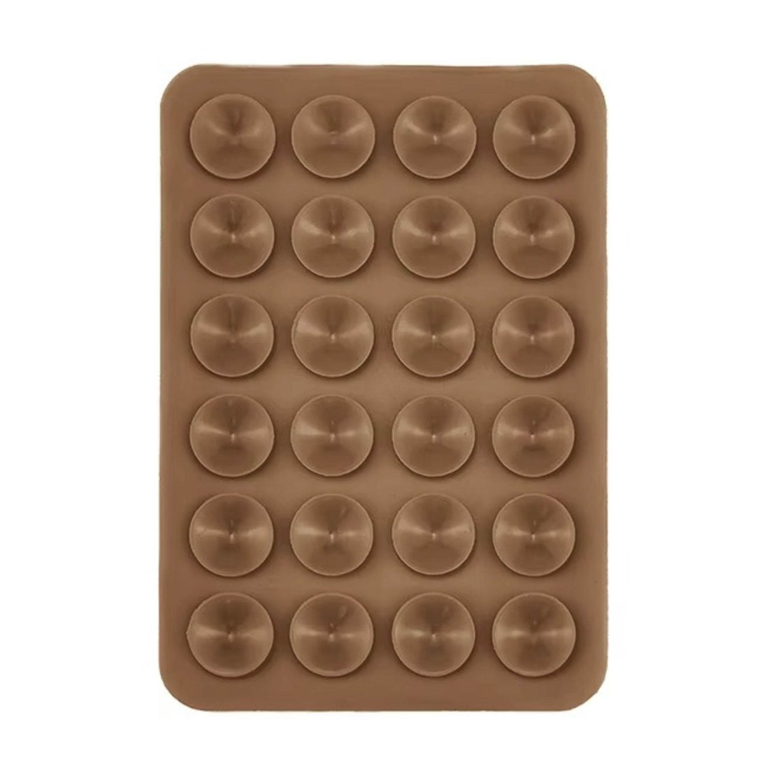 Double-Sided Silicone Suction Pad for Phone - Snap Bands
