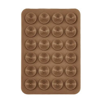 Double-Sided Silicone Suction Pad for Phone - Snap Bands