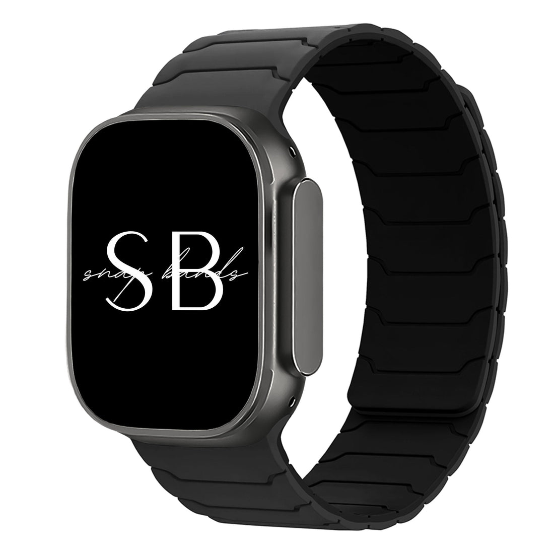 Dulce Silicone Magnetic Loop Band - Snap Bands