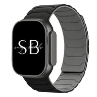 Dulce Silicone Magnetic Loop Band - Snap Bands