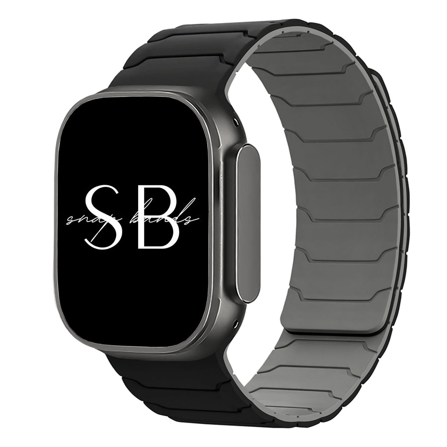 Dulce Silicone Magnetic Loop Band - Snap Bands