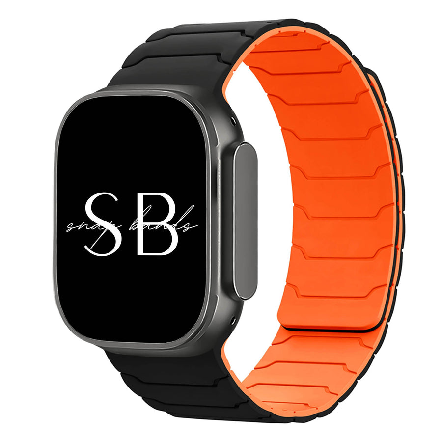 Dulce Silicone Magnetic Loop Band - Snap Bands
