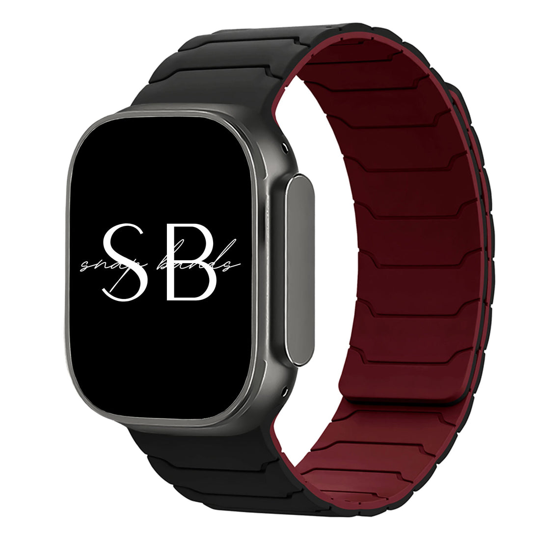Dulce Silicone Magnetic Loop Band - Snap Bands