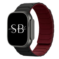 Dulce Silicone Magnetic Loop Band - Snap Bands