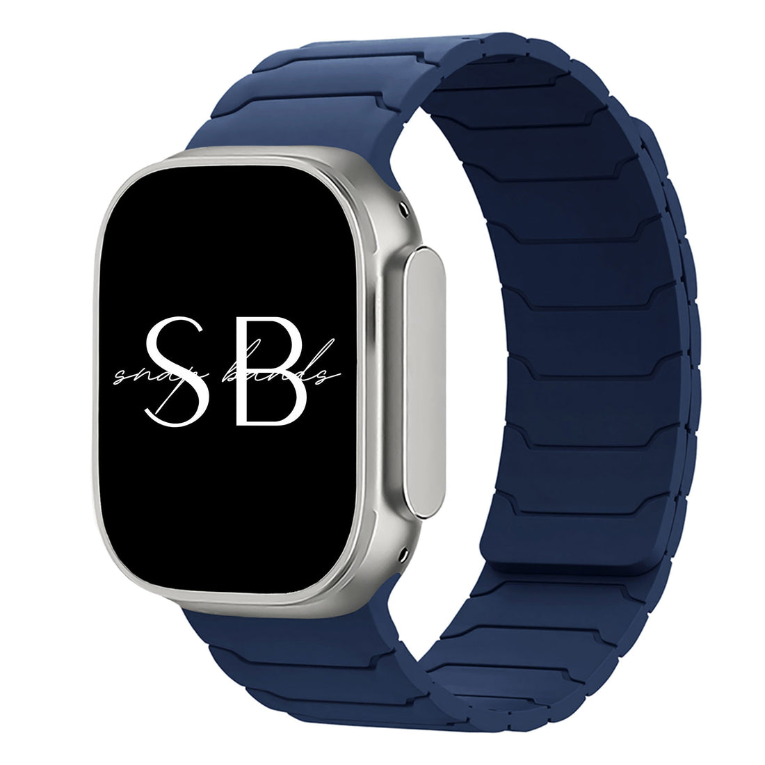 Dulce Silicone Magnetic Loop Band - Snap Bands